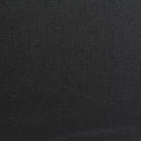 Nylon Viscose Stretch Scuba Knit Fabric, 258 gsm, 165 cm — Black