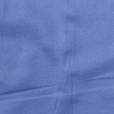 Polyester Stretch Milk Silk Knit Fabric, 160 gsm, 165 cm — Blue