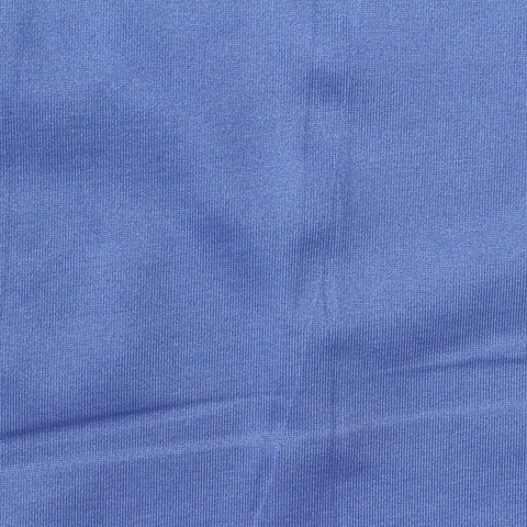 Polyester Stretch Milk Silk Knit Fabric, 160 gsm, 165 cm — Blue, ref EF-260139