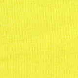 100% Cotton French Terry Fabric, 220 gsm, 180 cm — Yellow — texture