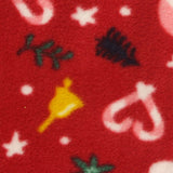 White Stars Fleece, Polyester