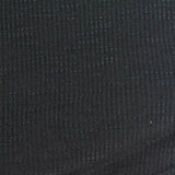 Dark Grey Heathered-Marl Rib Knit, Poly-Viscose