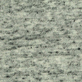 Light Grey Marl Knit, Poly-Cotton, 250 gsm — texture