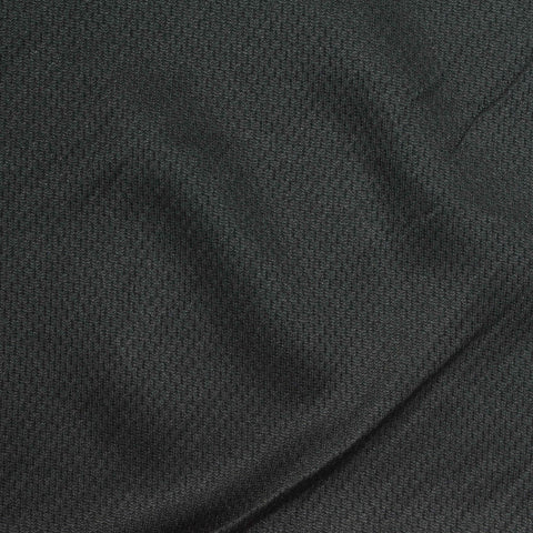 100% Polyester Birdseye Knit Fabric, 140 gsm, 155 cm — Grey