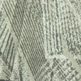 Grey Abstract-Brushstroke Jersey Knit, Polyester — texture