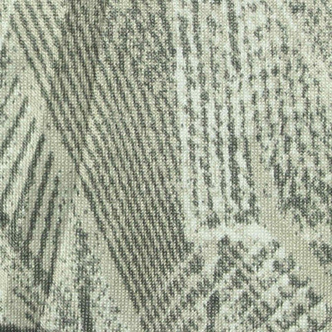 Grey Abstract-Brushstroke Jersey Knit, Polyester