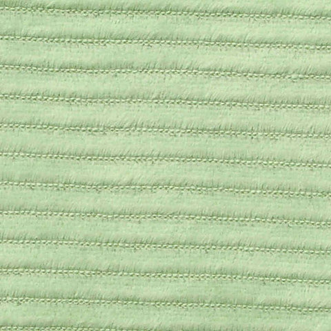 Cotton Polyester Stretch Velvet Fabric, 235 gsm, 170 cm — Green
