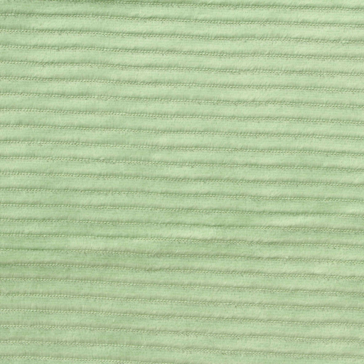Cotton Polyester Stretch Velvet Fabric, 235 gsm, 170 cm — Green
