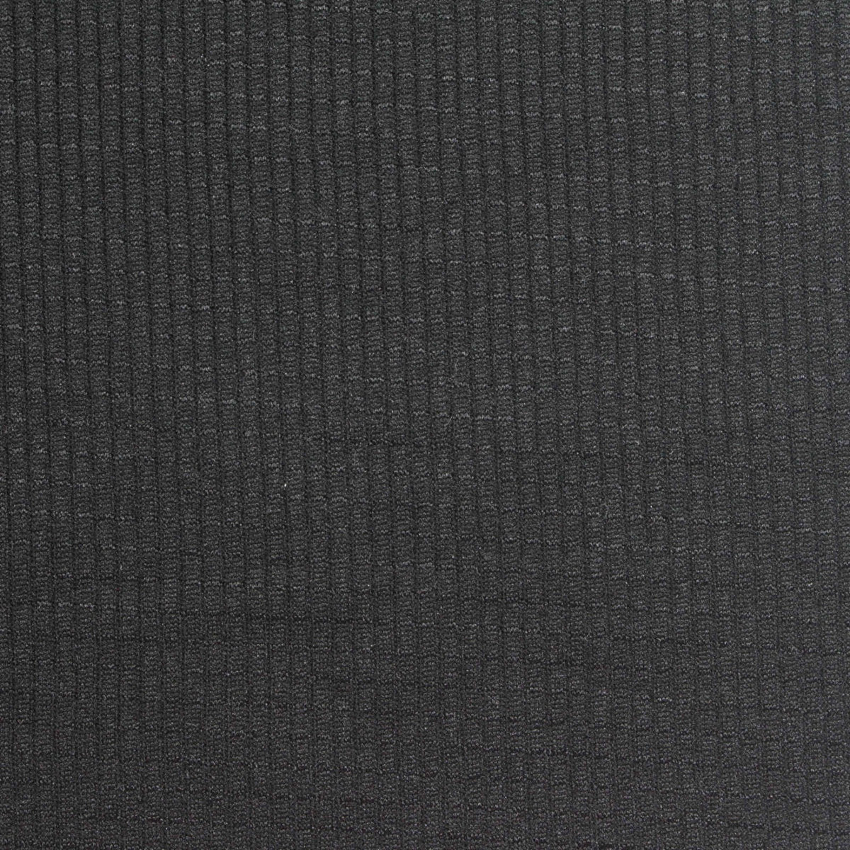 100% Polyester Interlock Knit Fabric, 175 gsm, 150 cm — Grey