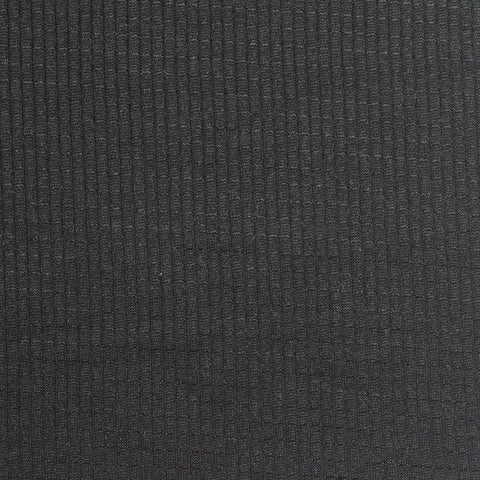 100% Polyester Interlock Knit Fabric, 175 gsm, 150 cm — Grey