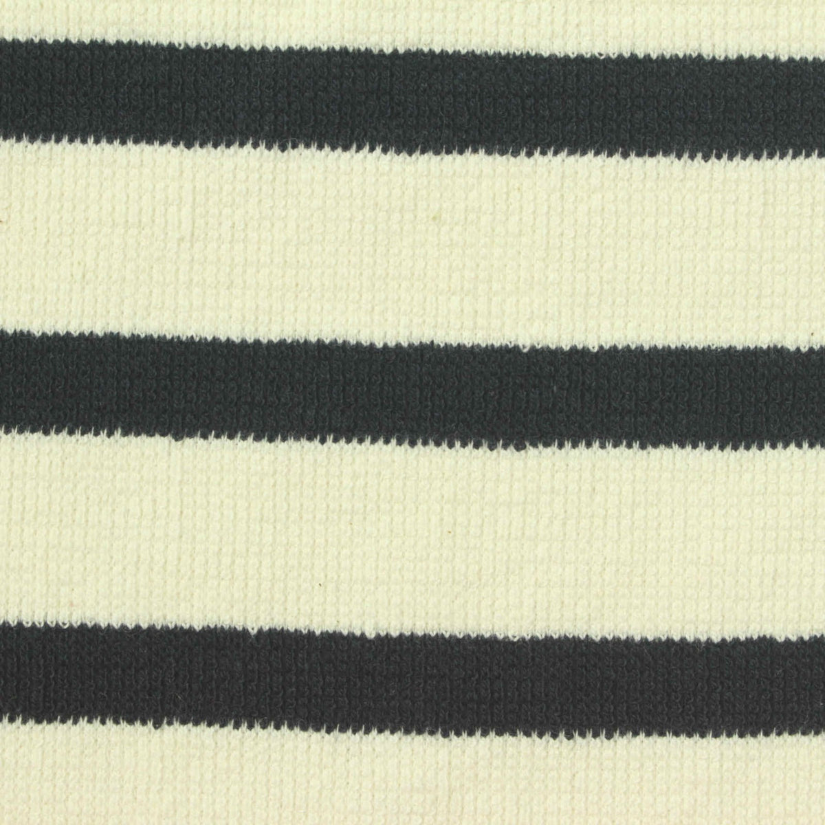 Dark Grey Stripes Jersey Knit, 260 gsm