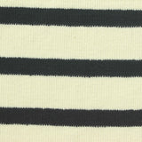 Dark Grey Stripes Jersey Knit