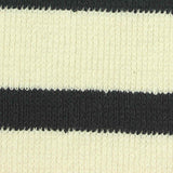 Dark Grey Stripes Jersey Knit — texture