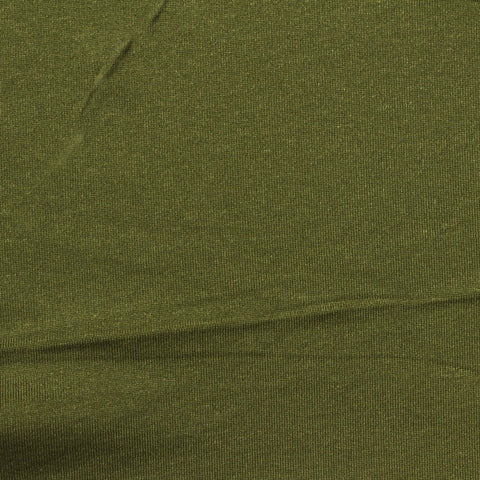 Polyester Stretch Knit Fabric, 250 gsm, 163 cm — Green