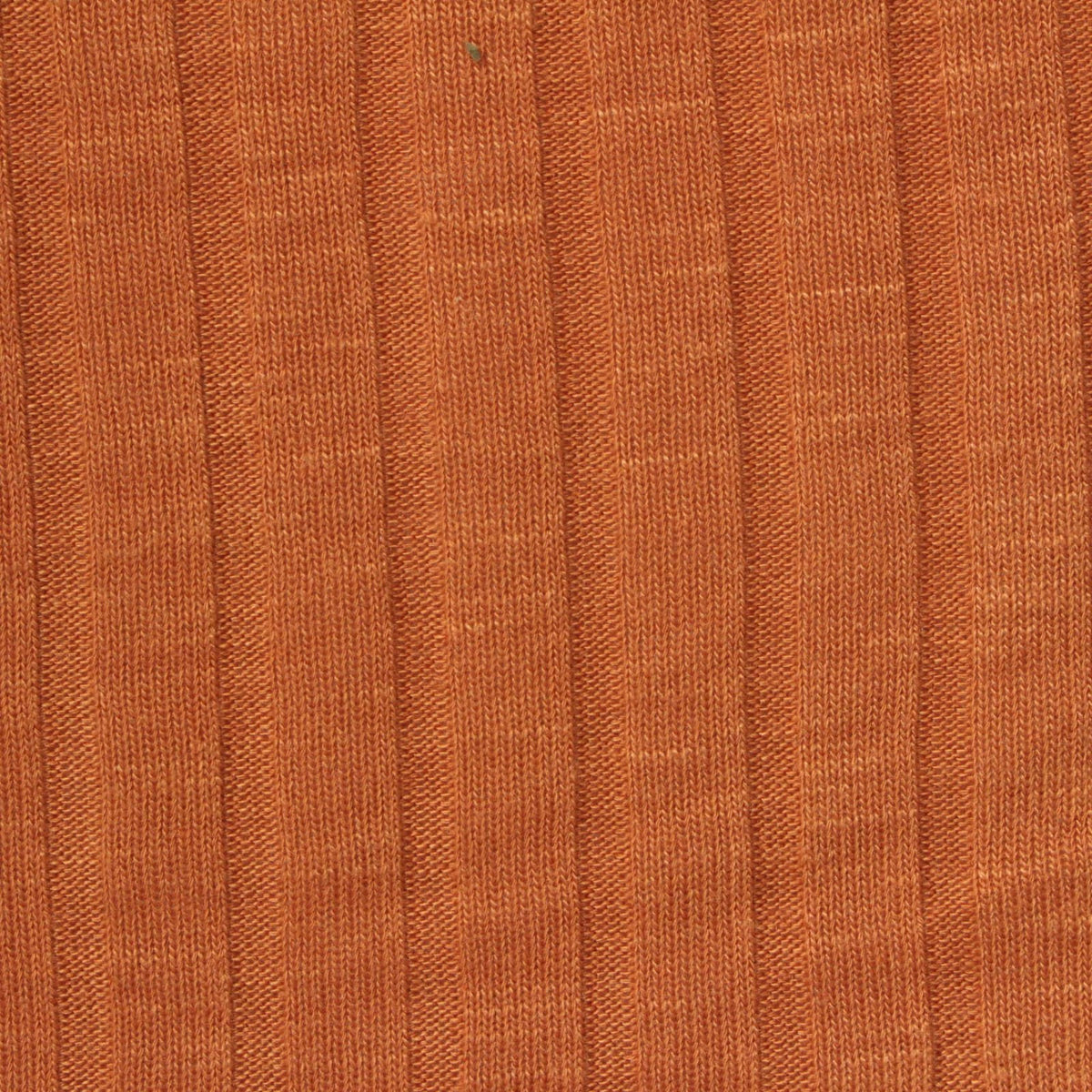Polyester Stretch Rib Knit Fabric, 230 gsm, 165 cm — Orange