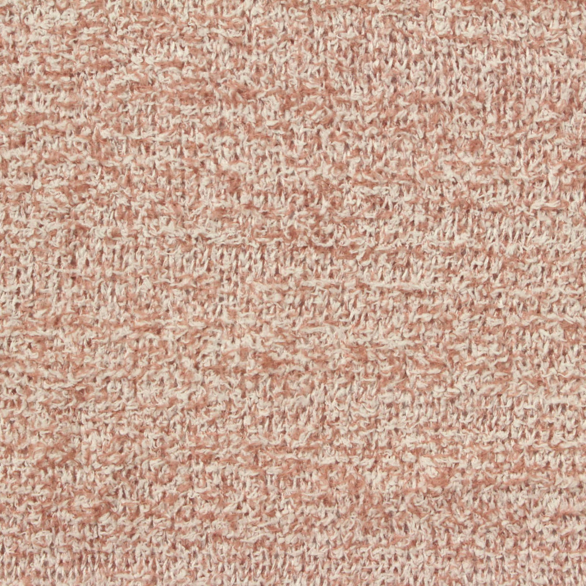 Peach Marl Chunky Knit, Poly-Nylon