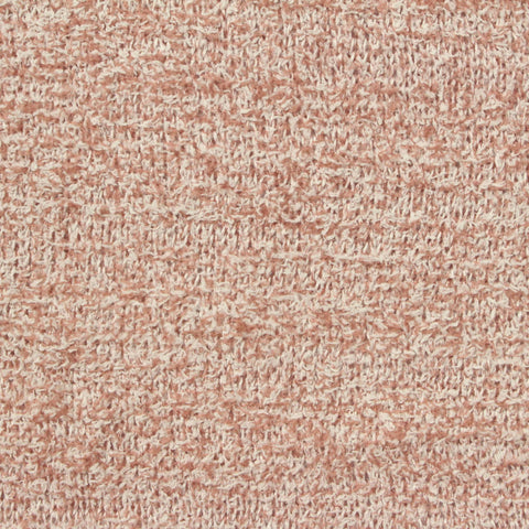 Peach Marl Chunky Knit, Poly-Nylon