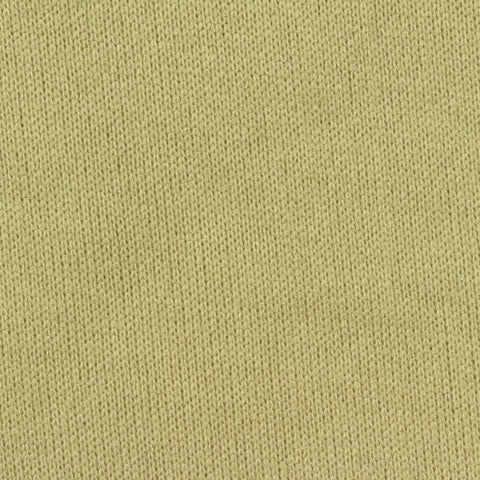 Brushed 100% Polyester Chunky Knit Fabric, 251 gsm, 165 cm — Khaki