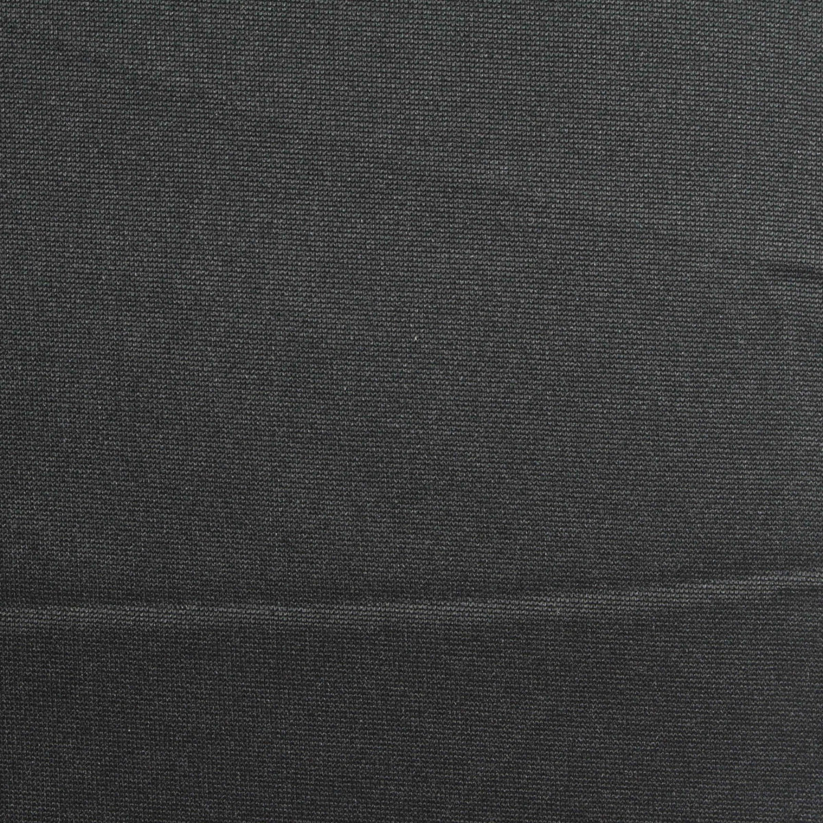 100% Polyester Interlock Knit Fabric, 300 gsm, 163 cm — Black
