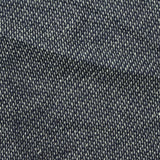 Dark Blue Marl French Terry, Poly-Cotton