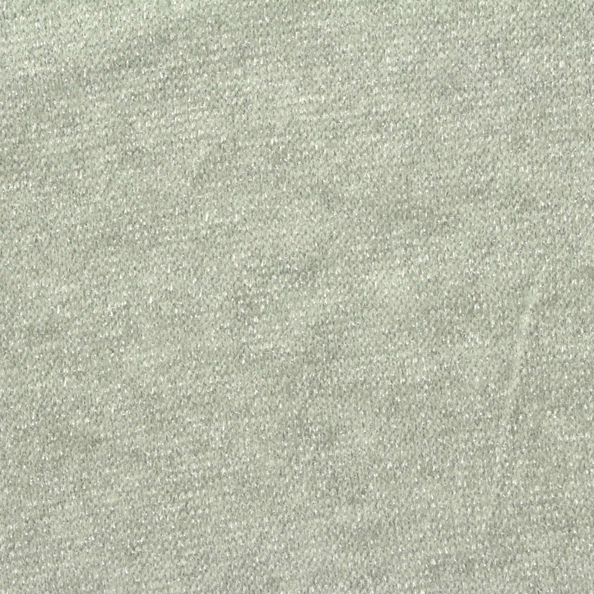 Light Grey-Green Marl Jersey Knit, Poly-Viscose