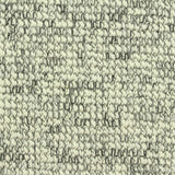 Off-White Fine-Marl Chunky Knit, Poly-Cotton