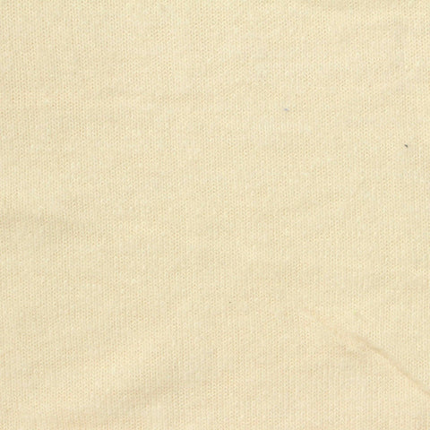 Brushed Polyester Viscose Stretch Chunky Knit Fabric, 200 gsm, 165 cm — Beige