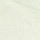 100% Polyester French Terry Fabric, 240 gsm, 180 cm — White — texture