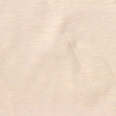 Light Beige Marl Jersey Knit, Cotton, 140 gsm
