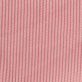 Polyester Stretch Rib Knit Fabric, 300 gsm, 130 cm — Pink — texture