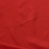100% Polyester Interlock Knit Fabric, 100 gsm, 160 cm — Red