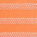 Jacquard Polyester Stretch Jersey Knit Fabric, 180 gsm, 158 cm — Orange