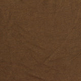 Polyester Viscose Stretch Jersey Knit Fabric, 150 gsm, 165 cm — Brown