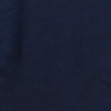 Polyester Stretch French Terry Fabric, 230 gsm, 150 cm — Navy