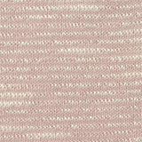 Pink Marl Chunky Knit, Poly-Viscose — texture