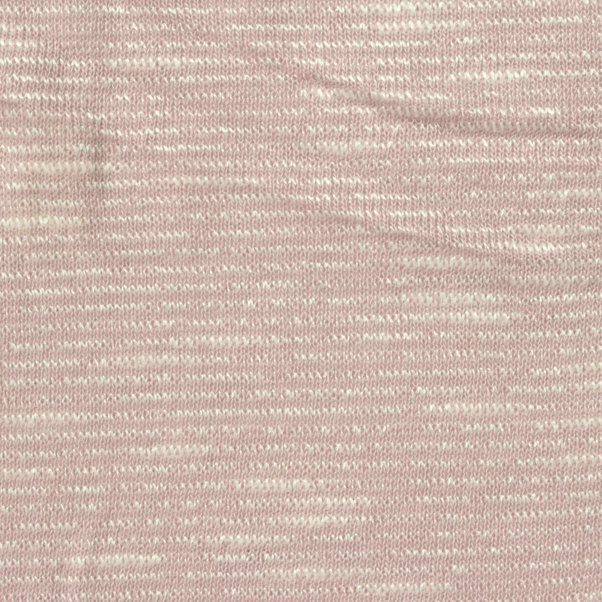 Pink Marl Chunky Knit, Poly-Viscose, 190 gsm