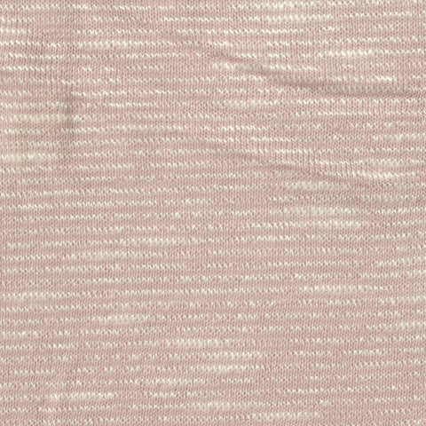 Pink Marl Chunky Knit, Poly-Viscose, 190 gsm