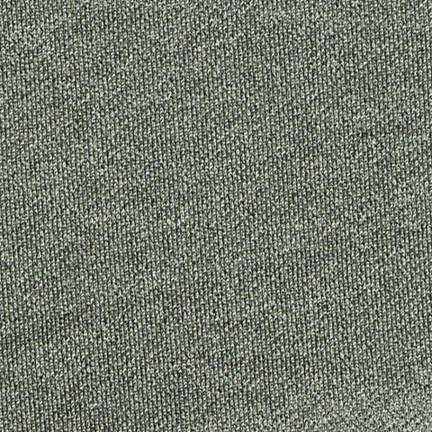 Muted Green Marl French Terry, Polyester