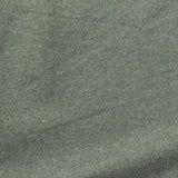 Muted Green Marl French Terry, Polyester