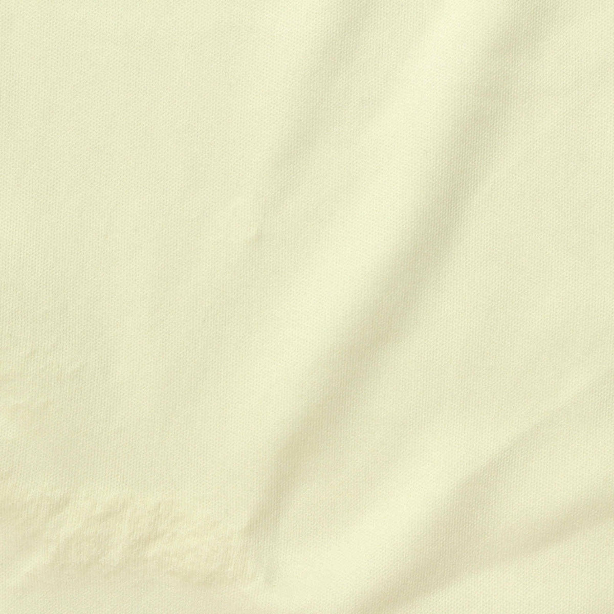 100% Polyester Jersey Knit Fabric, 90 gsm, 152 cm — Yellow