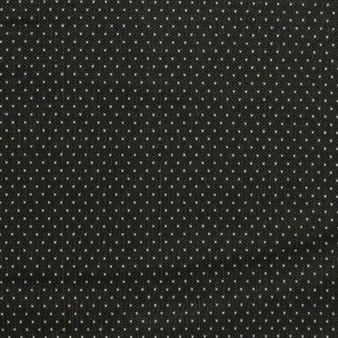 Jacquard 100% Polyester Scuba Knit Fabric, 230 gsm, 165 cm — Black