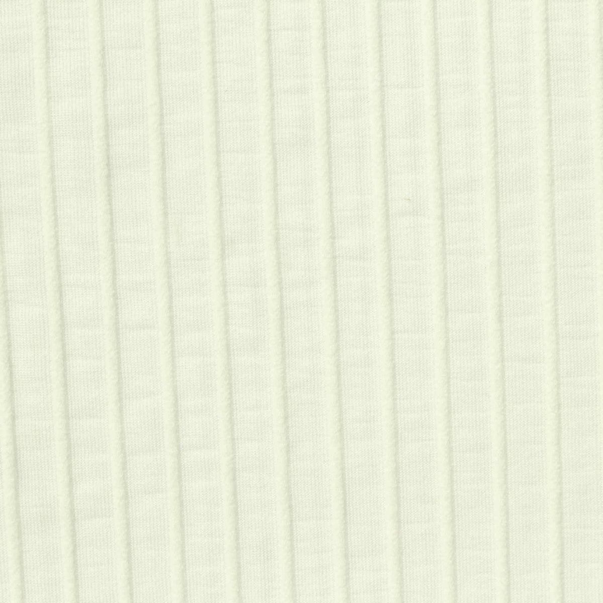 Jacquard Polyester Stretch Jersey Knit Fabric, 180 gsm, 140 cm — White