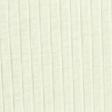 Jacquard Polyester Stretch Jersey Knit Fabric, 180 gsm, 140 cm — White