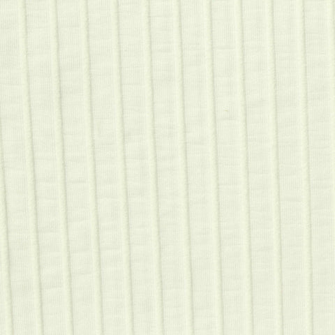 Jacquard Polyester Stretch Jersey Knit Fabric, 180 gsm, 140 cm — White
