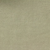 Heather Polyester Viscose Rib Knit Fabric, 310 gsm, 167 cm — Khaki