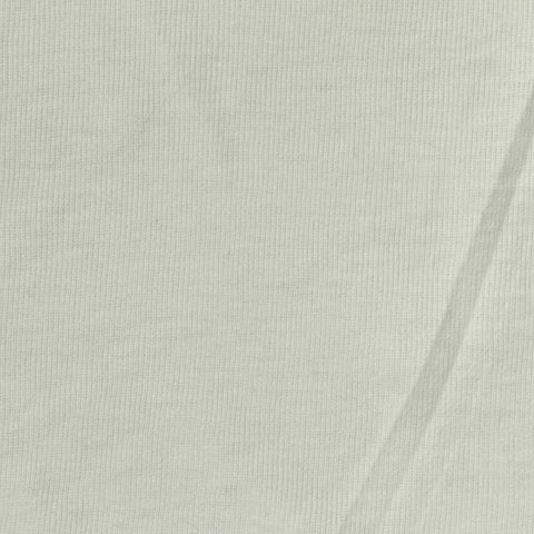 Polyester Viscose Rib Knit Fabric, 135 gsm, 182 cm — Grey