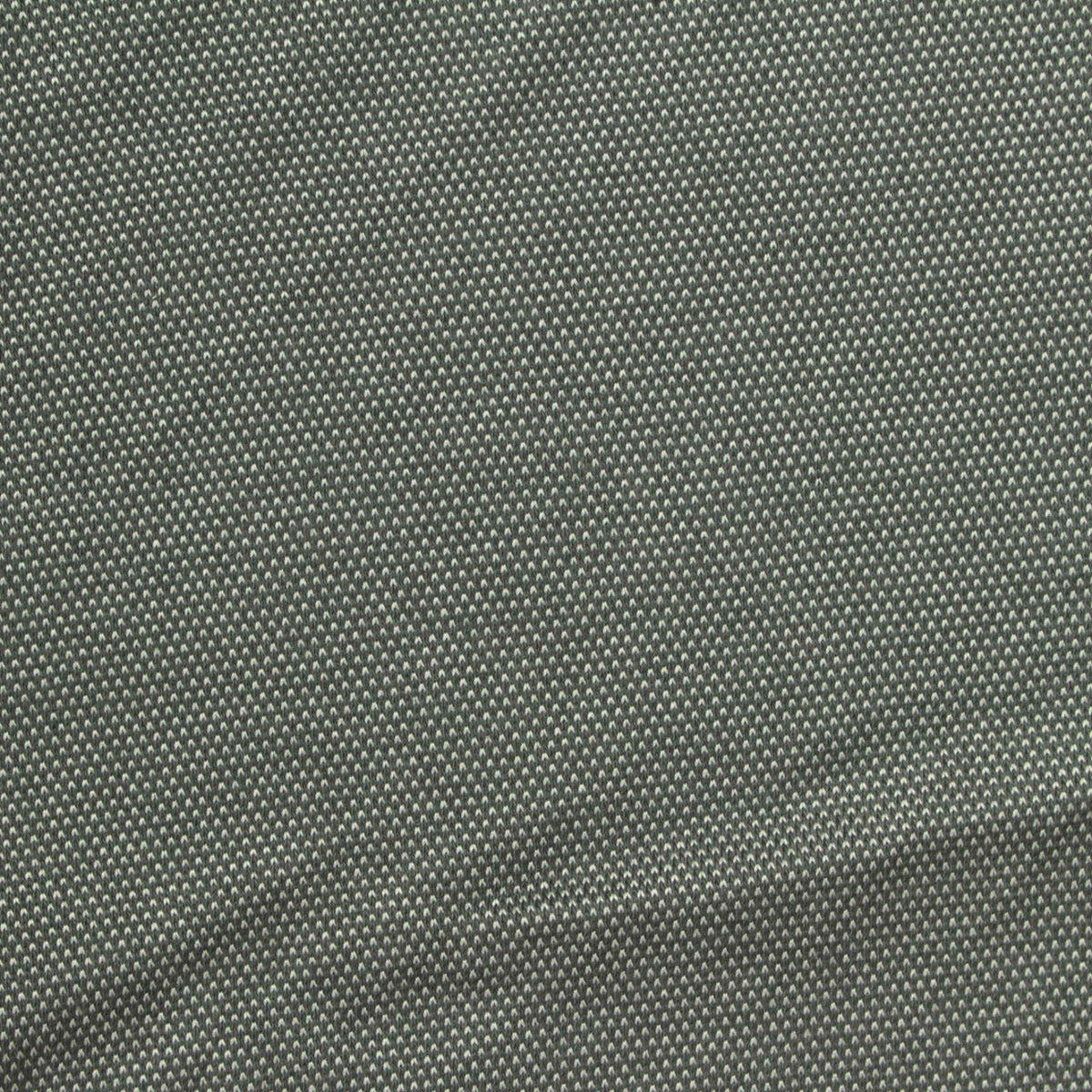 Dark Grey Marl Interlock Knit, Cotton-Modal