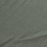 Dark Grey Marl Interlock Knit, Cotton-Modal