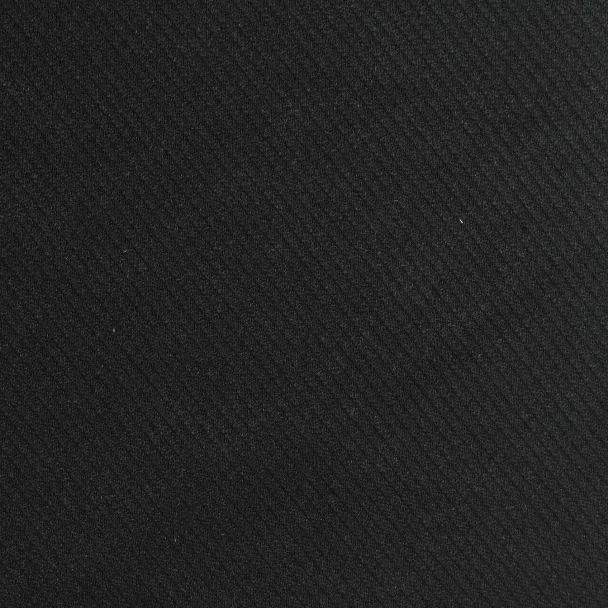 100% Polyester Knit Fabric, 240 gsm, 158 cm — Black