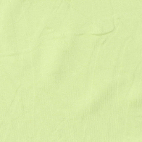 Polyester Stretch Milk Silk Knit Fabric, 160 gsm, 165 cm — Green